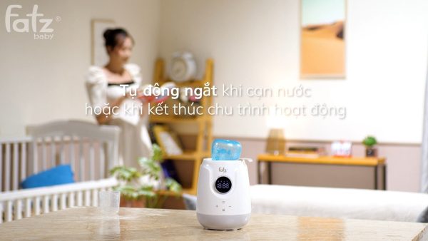 Máy hâm sữa và tiệt trùng điện tử Mono 9 - FB3061SJ - Hình ảnh 8