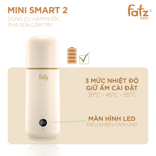 Dụng cụ hâm nước pha sữa cầm tay Mini Smart 2 - Hình ảnh 8