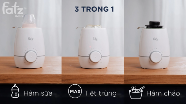 Máy hâm sữa và tiệt trùng Mono 10 - FB3053SJ - Hình ảnh 6