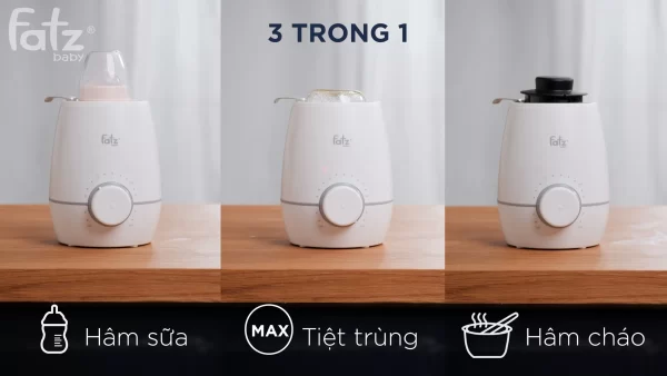 Máy hâm sữa và tiệt trùng Mono 10 - FB3053SJ - Hình ảnh 15