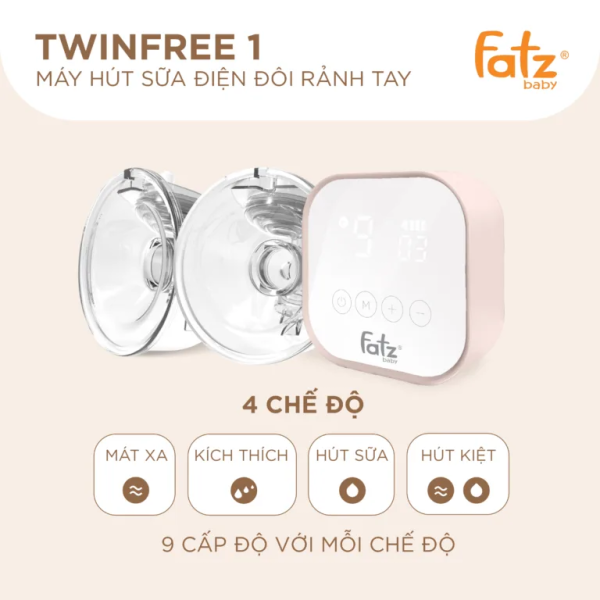 Máy hút sữa điện đôi rảnh tay TwinFree 1 - FB1301TG - Hình ảnh 7