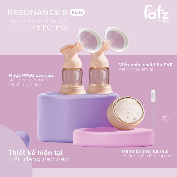 Máy hút sữa điện đôi và hút mũi Resonance 8 Plus - FB1299BT - Hình ảnh 3