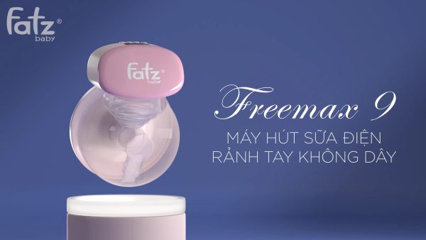 Máy hút sữa điện rảnh tay không dây Freemax 9 - FB1211HY - Hình ảnh 14