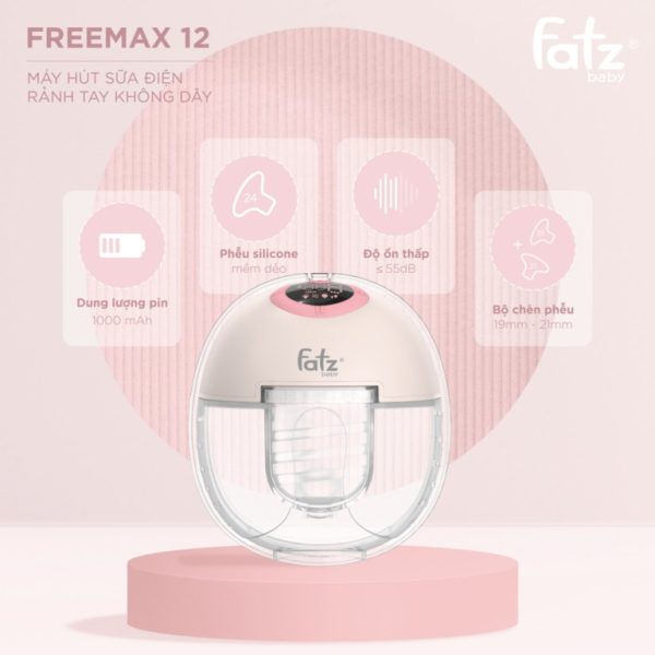 Máy hút sữa điện rảnh tay không dây Freemax 12 - FB1232TP - Hình ảnh 13