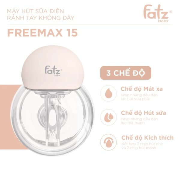 Máy hút sữa điện rảnh tay không dây Freemax 15 - FB1215SD - Hình ảnh 12