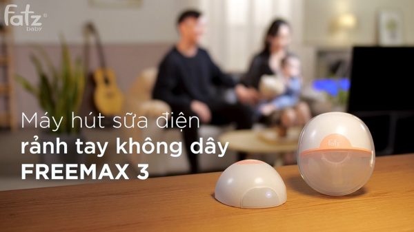 Máy hút sữa điện rảnh tay không dây Freemax 3 - FB1203CW - Hình ảnh 9