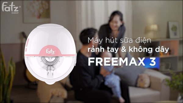 Máy hút sữa điện rảnh tay không dây Freemax 3 - FB1203CW - Hình ảnh 23