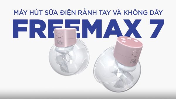 Máy hút sữa điện rảnh tay không dây Freemax 7 - FB1222TP - Hình ảnh 4