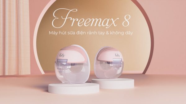 Máy hút sữa điện rảnh tay không dây Freemax 8 - FB1218TP - Hình ảnh 5