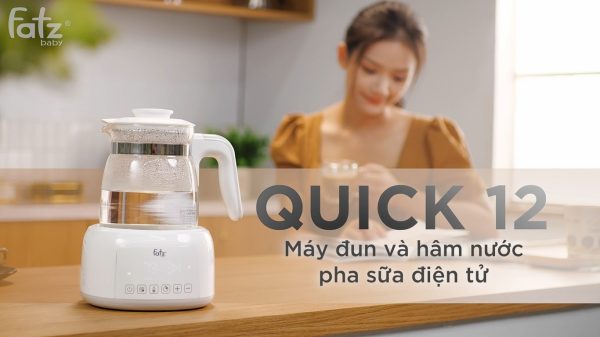 Máy đun nước và hâm nước pha sữa điện tử Quick 12 - FB3503HB - Hình ảnh 14