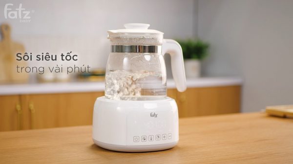 Máy đun nước và hâm nước pha sữa điện tử Quick 12 - FB3503HB - Hình ảnh 10