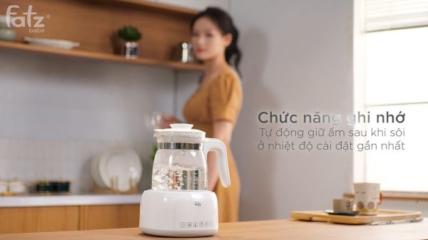 Máy đun nước và hâm nước pha sữa điện tử Quick 12 - FB3503HB - Hình ảnh 11