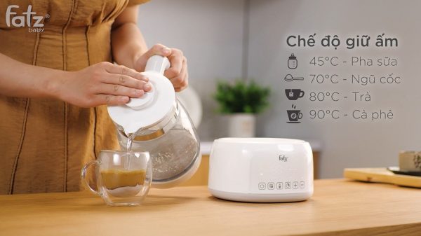 Máy đun nước và hâm nước pha sữa điện tử Quick 12 - FB3503HB - Hình ảnh 12