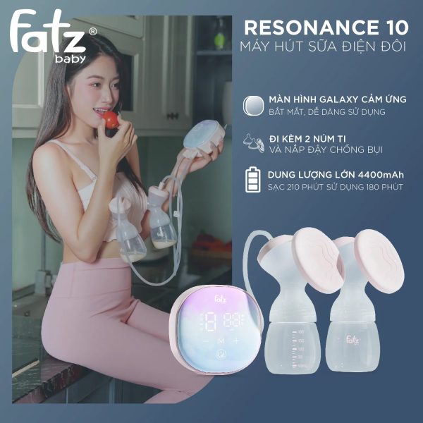 Máy hút sữa điện đôi Resonance 10 - FB1115VN - Hình ảnh 3