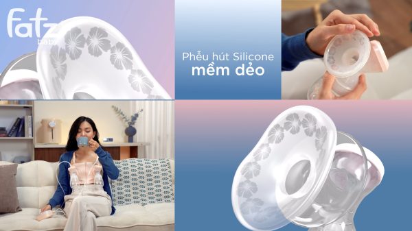 Máy hút sữa điện đôi Resonance 10 - FB1115VN - Hình ảnh 14