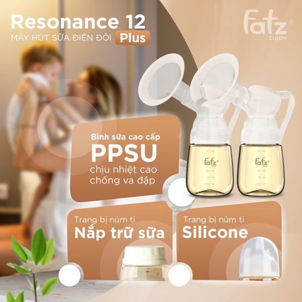 Máy hút sữa điện đôi Resonance 12 Plus - FB1116VN - Hình ảnh 28