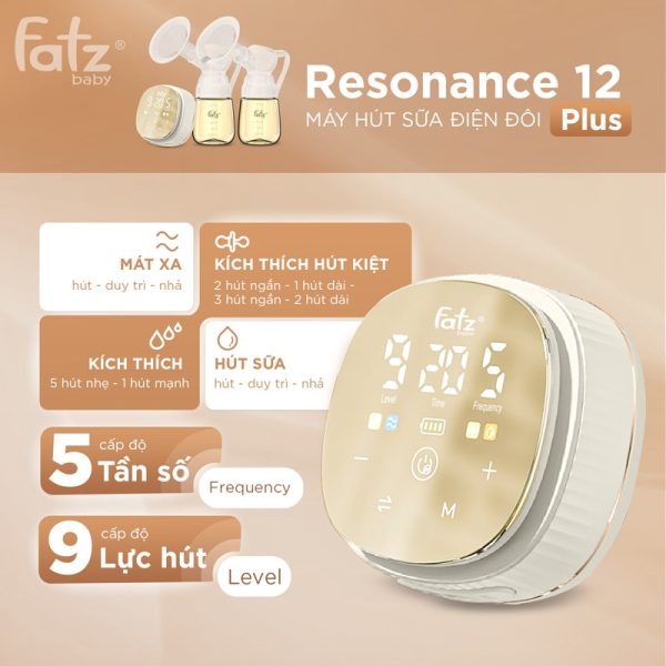 Máy hút sữa điện đôi Resonance 12 Plus - FB1116VN - Hình ảnh 27