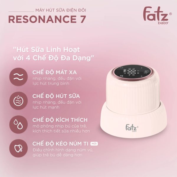 Máy hút sữa điện đôi Resonance 7 - FB1176MB - Hình ảnh 15