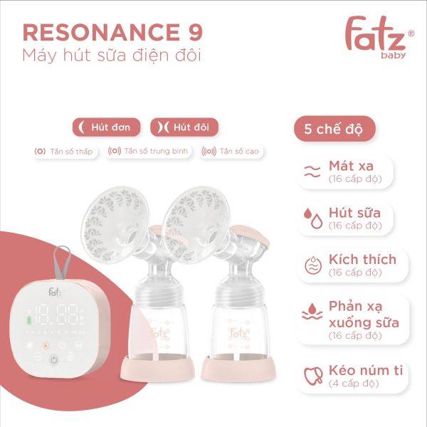 Máy hút sữa điện đôi Resonance 9 - FB1167MB - Hình ảnh 4