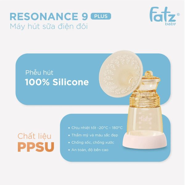 Máy hút sữa điện đôi Resonance 9 Plus - FB1168MB - Hình ảnh 3