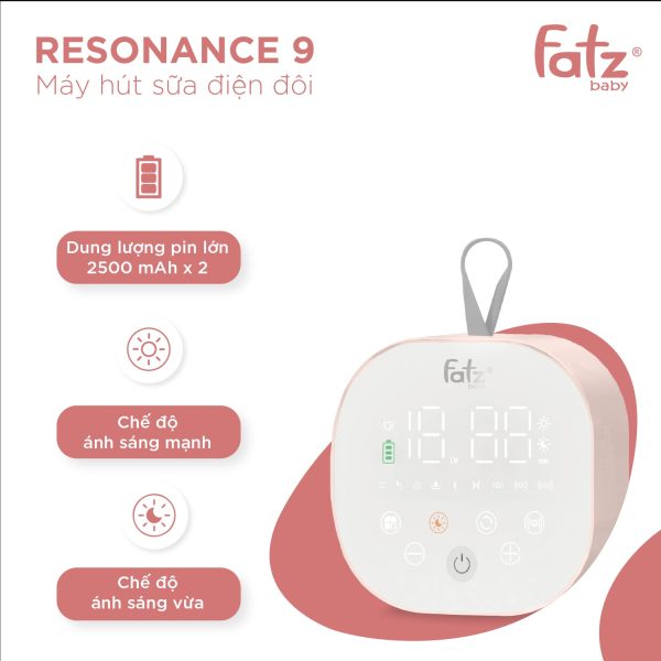 Máy hút sữa điện đôi Resonance 9 - FB1167MB - Hình ảnh 2