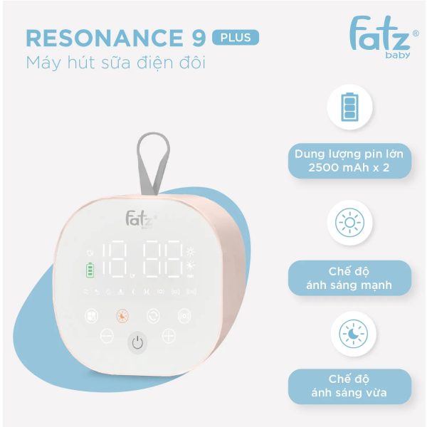 Máy hút sữa điện đôi Resonance 9 Plus - FB1168MB - Hình ảnh 6