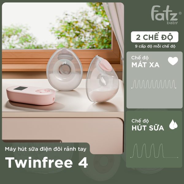 Máy hút sữa điện đôi rảnh tay TwinFree 4 - FB1310TP - Hình ảnh 5