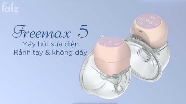 Máy hút sữa điện rảnh tay không dây Freemax 5 - FB1212SJ - Hình ảnh 17