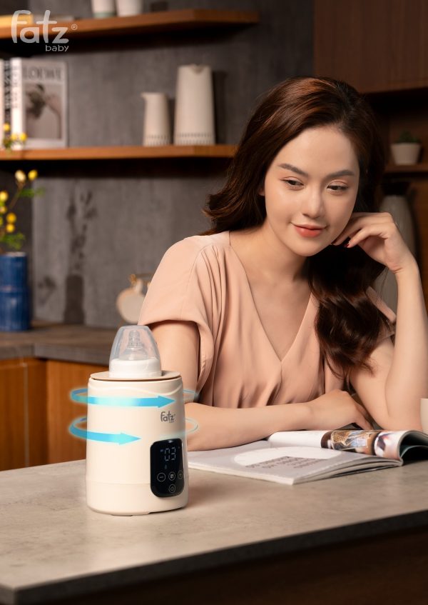 Máy lắc và giữ ấm sữa cho bé Shake 3 Plus - FB3920BK - Hình ảnh 5