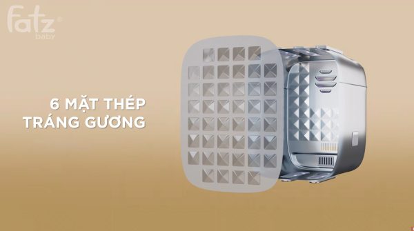 Máy tiệt trùng sấy khô khử mùi UVC-LED công nghệ Nano Plasma Ion PLASMAX 3 - Hình ảnh 16