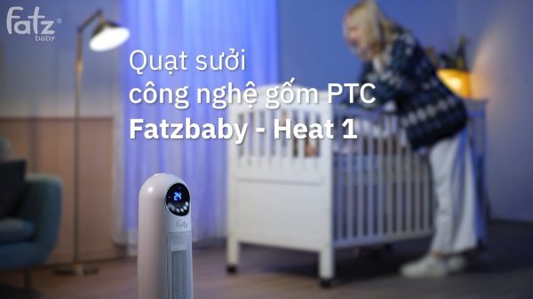 Quạt sưởi bằng công nghệ gốm PTC HEAT 1 - FB8165EA - Hình ảnh 5