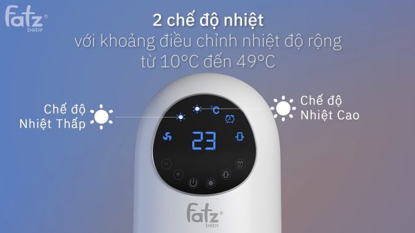 Quạt sưởi bằng công nghệ gốm PTC HEAT 1 - FB8165EA - Hình ảnh 7