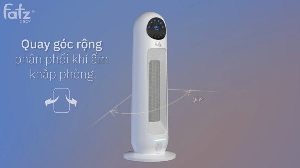 Quạt sưởi bằng công nghệ gốm PTC HEAT 1 - FB8165EA - Hình ảnh 8