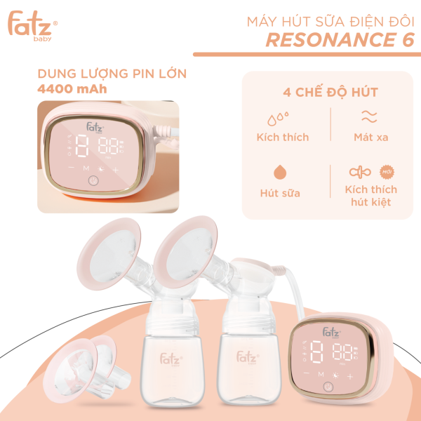 Máy hút sữa điện đôi Resonance 6 - FB1102VN - Hình ảnh 10