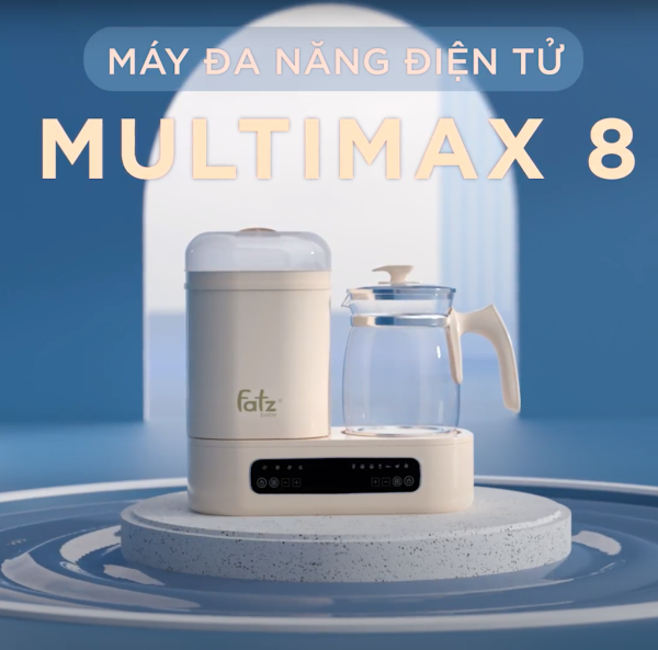 Máy đa năng điện tử (Tiệt trùng/Sấy khô/Bảo quản/Đun & Hâm nước) Multimax 8 - Hình ảnh 6