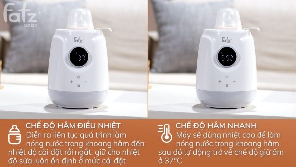 Máy hâm sữa và tiệt trùng điện tử Mono 9 - FB3061SJ - Hình ảnh 14