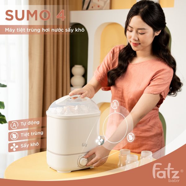 Máy tiệt trùng hơi nước sấy khô Sumo 4 - Hình ảnh 3