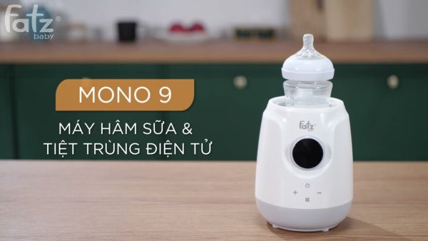 Máy hâm sữa và tiệt trùng điện tử Mono 9 - FB3061SJ - Hình ảnh 17