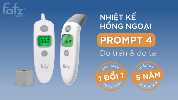 Nhiệt kế hồng ngoại đo trán và đo tai Prompt 4 - ET003 - Hình ảnh 13