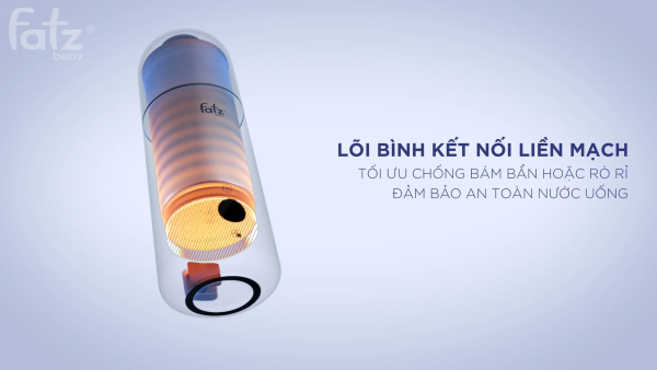 Bình đun và hâm nước pha sữa cầm tay Mini Smart 1 - Hình ảnh 12